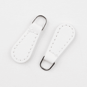 Hovedbilde Hvit Glidel&aring;shempe