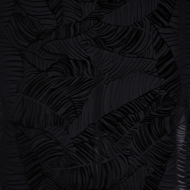 Hovedbilde Tropical Black - Viskose Jacquard