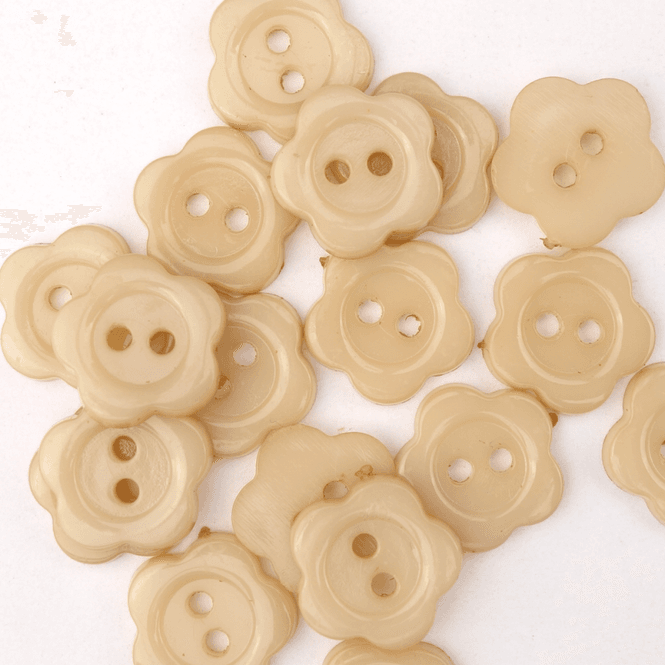 Hovedbilde Marabella Nude - 13 mm Plast Knapp
