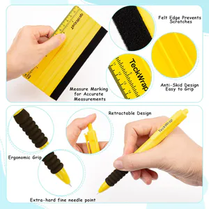 Hovedbilde Vinyl Tool-Kit set, TeckWrapCraft