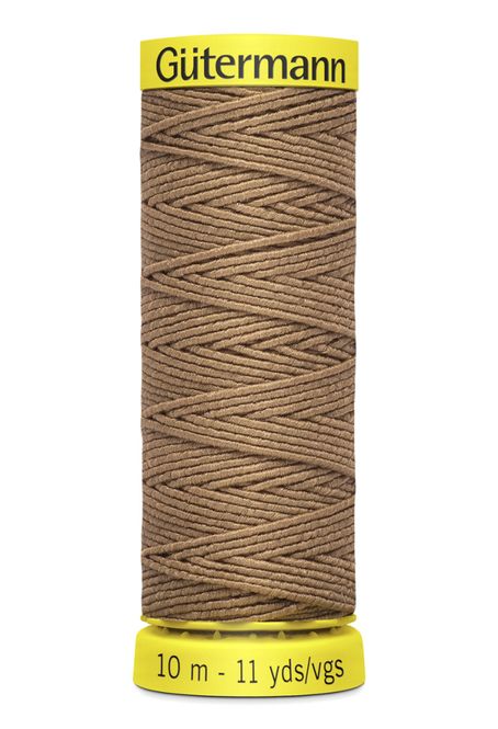 Hovedbilde Taupe 1028 - Elastisk Tråd  10 m