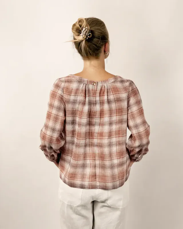 Esther Blouse - Wardrobe by Me