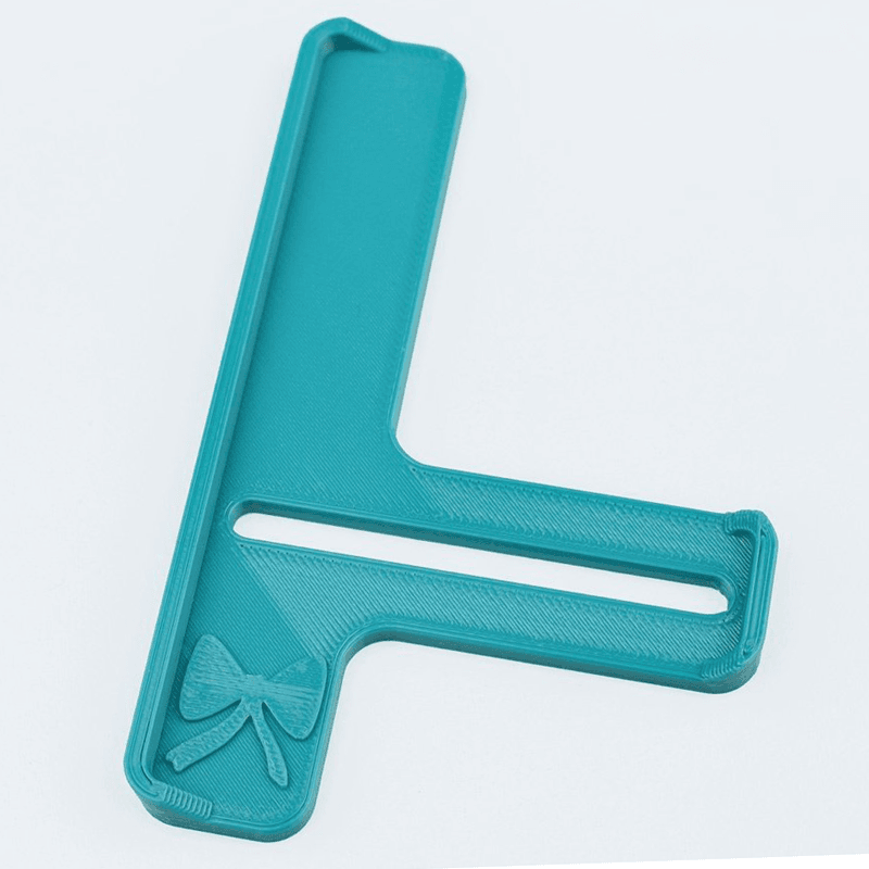 Sømguide til Coversømsmaskin - Teal