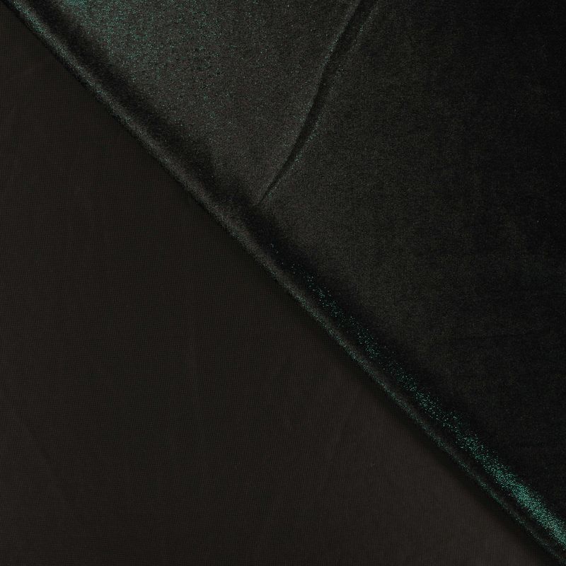 Grønn/Sort - Velour Foil