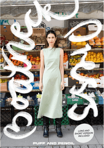 Hovedbilde Boatneck Dress - Puff and Pencil