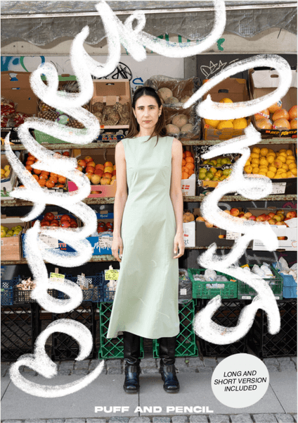 Boatneck Dress - Puff and Pencil