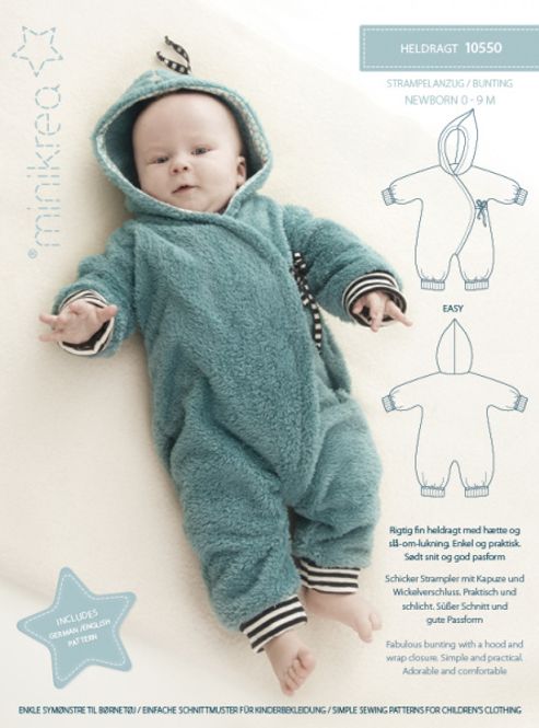 Hovedbilde Overall Baby - Minikrea 10550