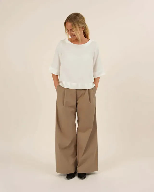 Bermuda Pants - Wardrobe by Me