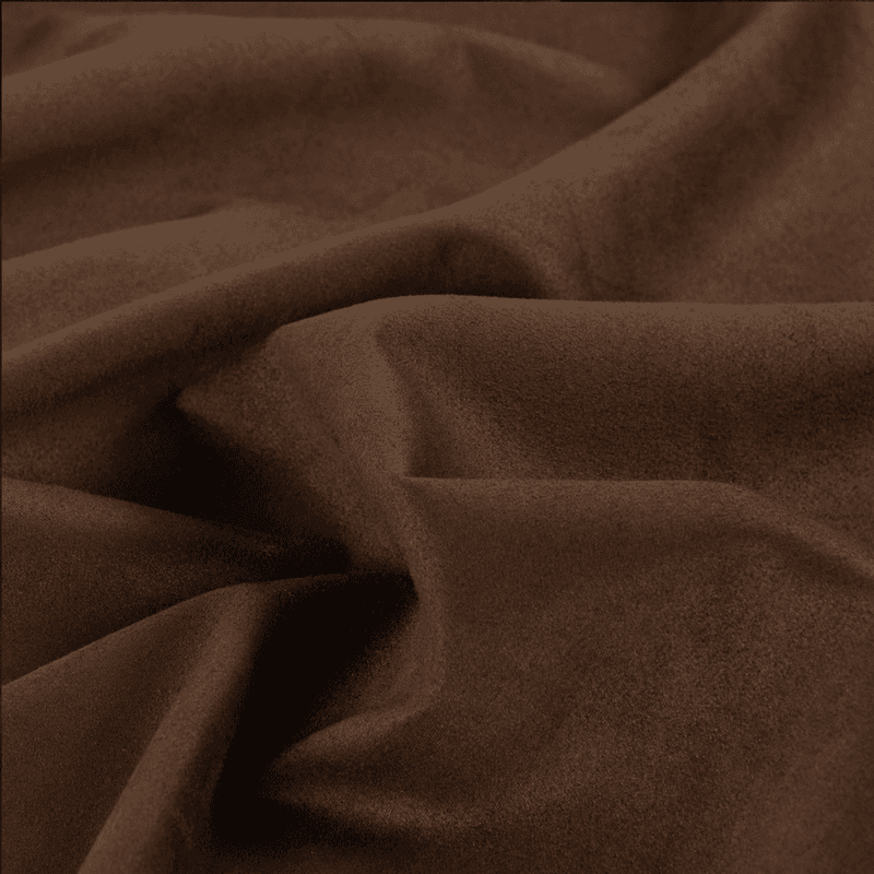 Brown - Scuba Suede