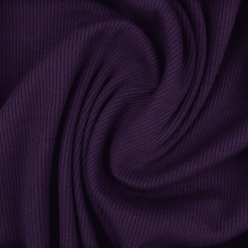 Plomme - Ribbjersey