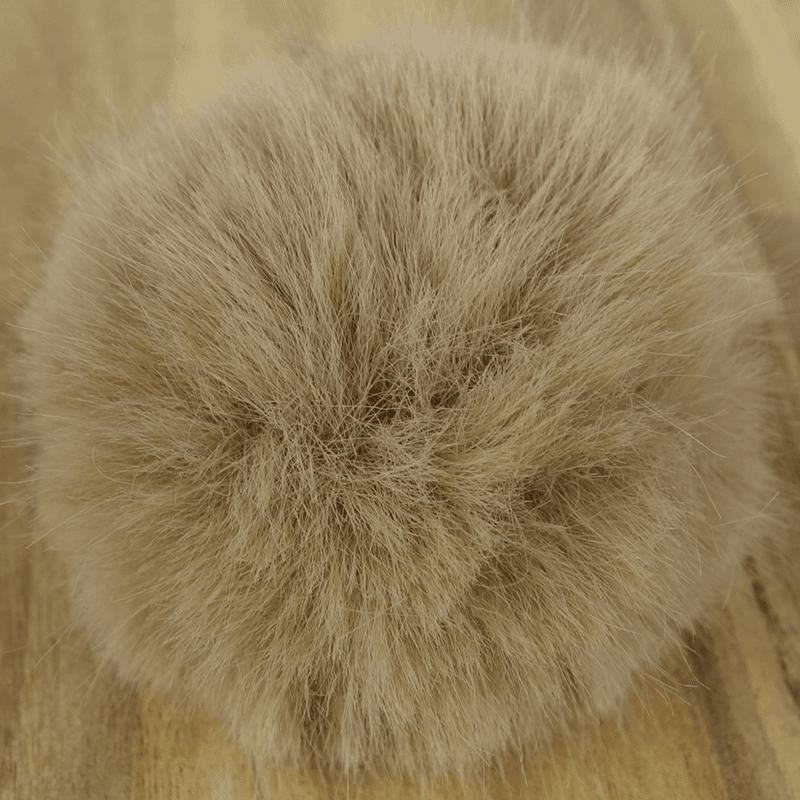 Natur Pelsdusk - 8 cm