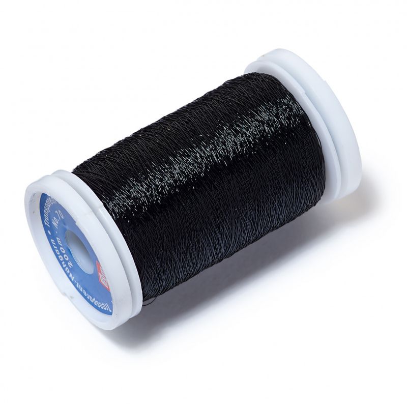 Tråd Transparent Mørk 200m Prym