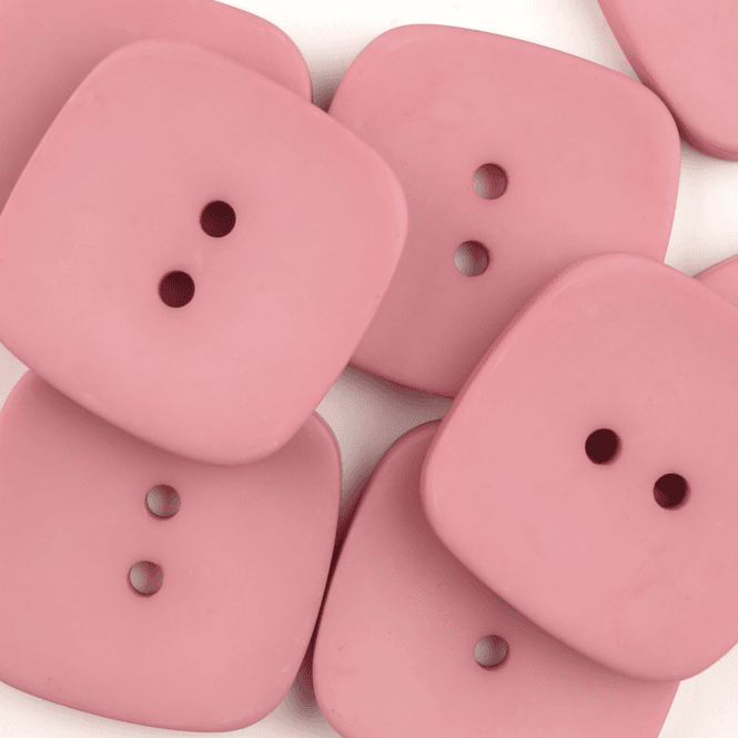 Hovedbilde Monaco Rosa - 25 mm Resin Knapp