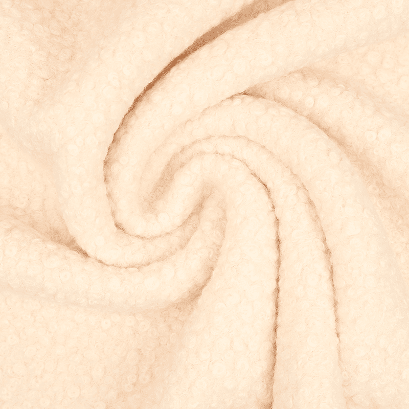 Ecru - Wooly Boucle