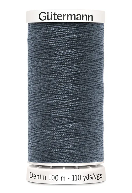 Hovedbilde Stålgrå 9336 - Denim Sytråd 100 m