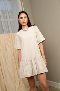 Hovedbilde Ruffle Dress x Big T Sleeve - Puff and Pencil