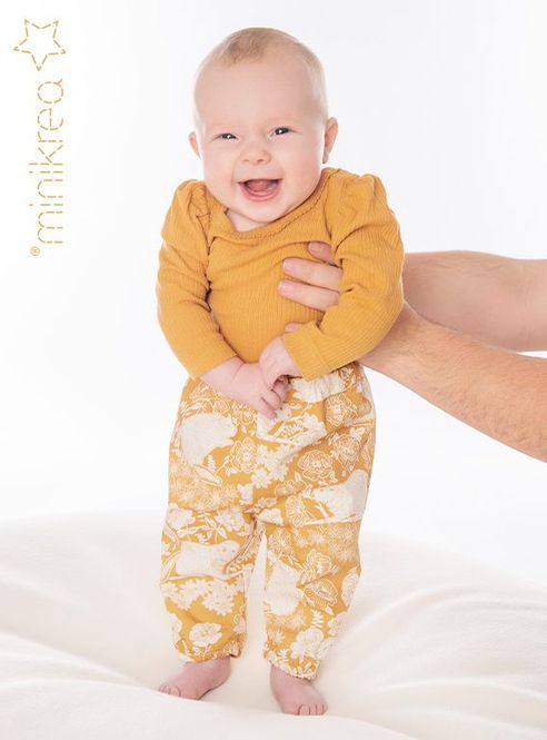 Hovedbilde Baby Baggy Pants - Minikrea 118