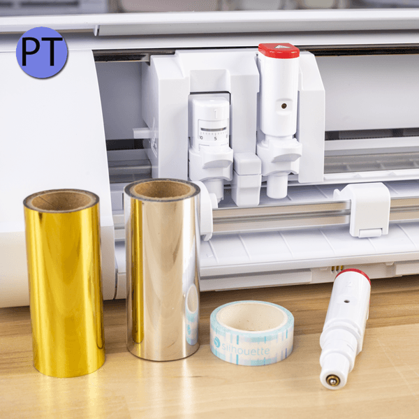 Silhouette Heat Foil Power Tool Set - Stofflykke.no