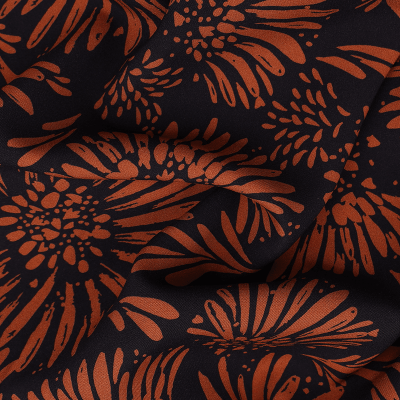 Floral Firework - Vevd Viskose