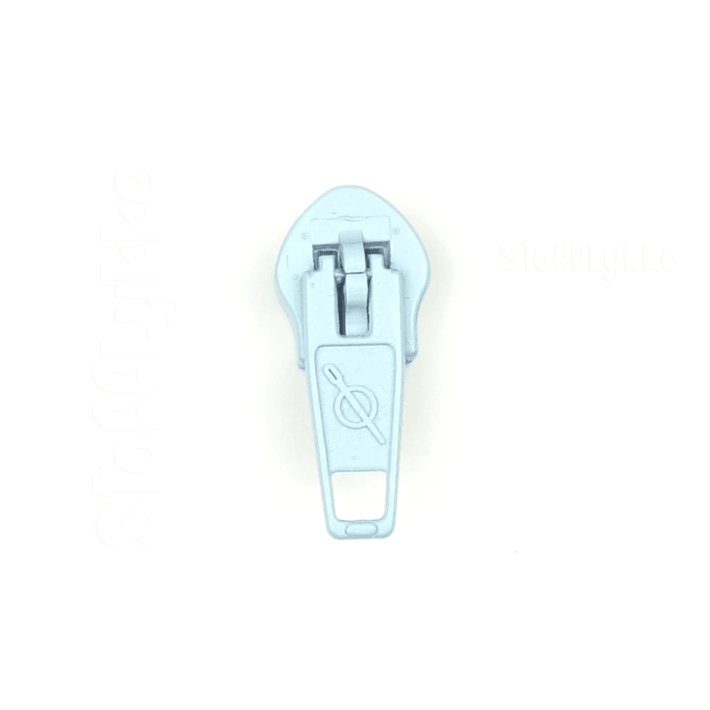 Babyblå Pin-lock Glider 6mm