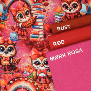 Hovedbilde Owl School - French Terry