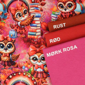 Hovedbilde Owl School - French Terry