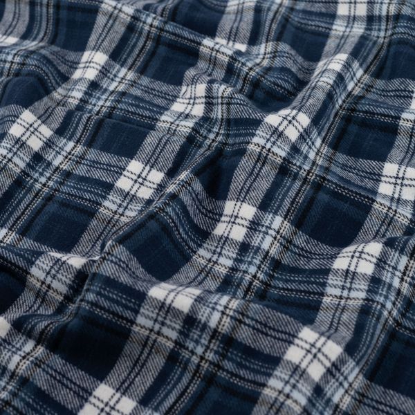 Tartan Denim - Flanell