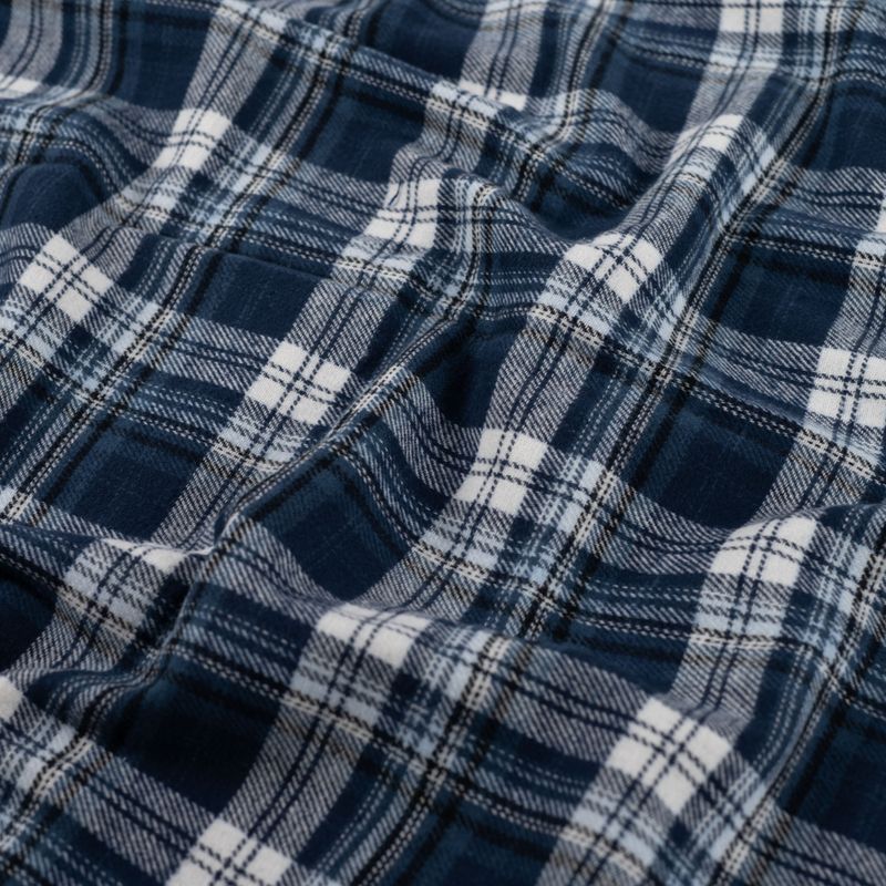 Tartan Denim - Flanell