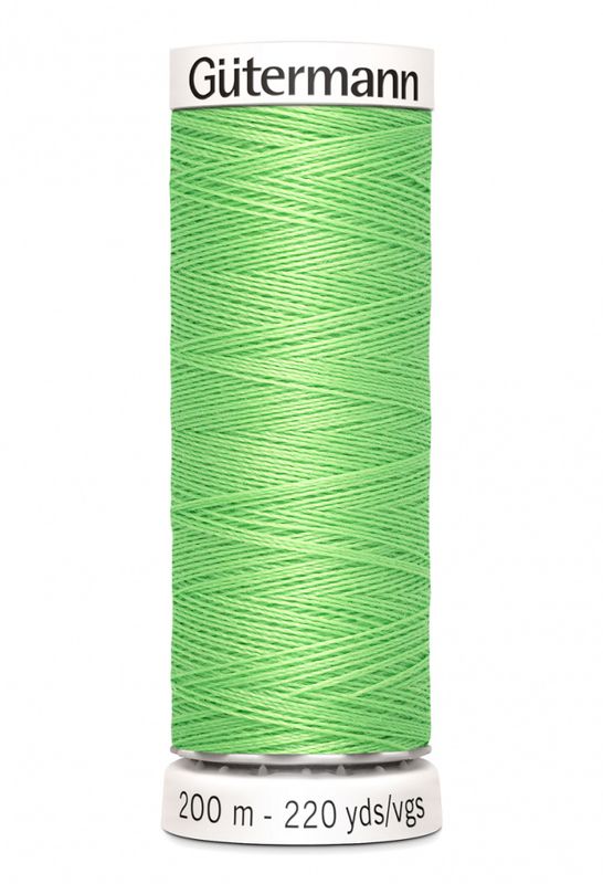 Lys Lime 153 - Polyester Sytråd 200 m