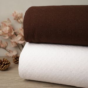 Hovedbilde Brun - Noora Brodert Musselin