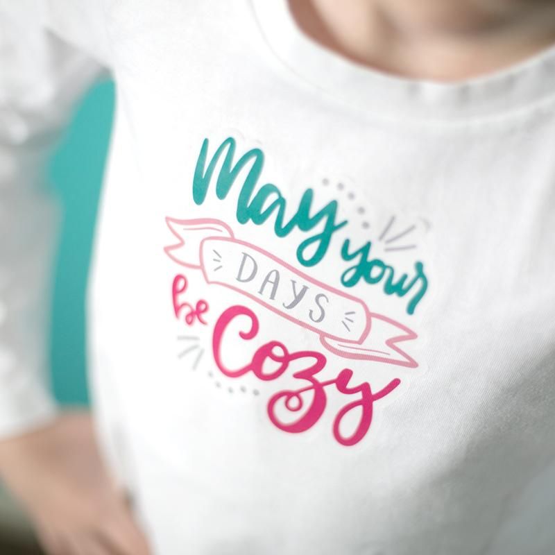 Silhouette Printbar Heat Transfer - Lyse Stoffer