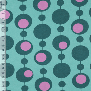 Hovedbilde Bubble Beat Teal - &Oslash;kologisk Jersey