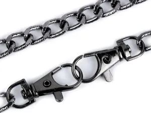 Hovedbilde Veskekjede Gunmetal - 120 cm