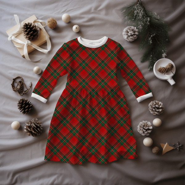 Holiday Checks - Jersey