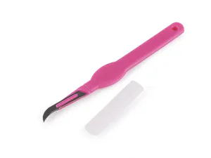 Hovedbilde Ergonomisk Sprettekniv Rosa 