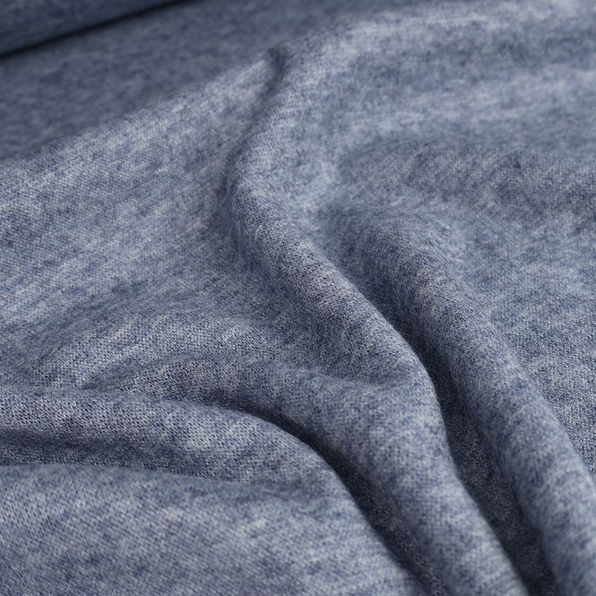 Hovedbilde Mørk Blå Melert - Nellie Knit