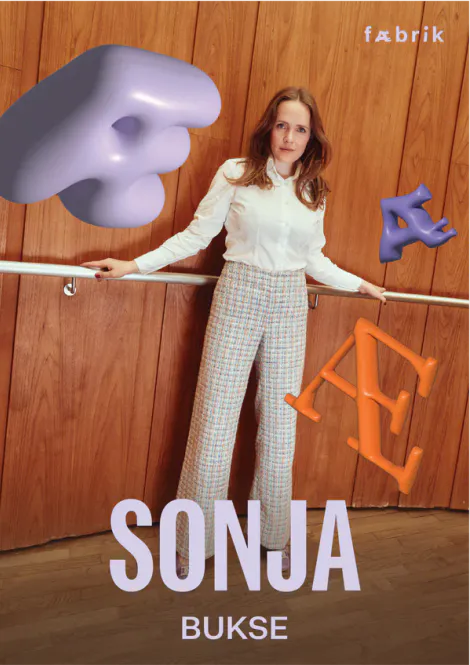 Hovedbilde Sonja Bukse - Fæbrik