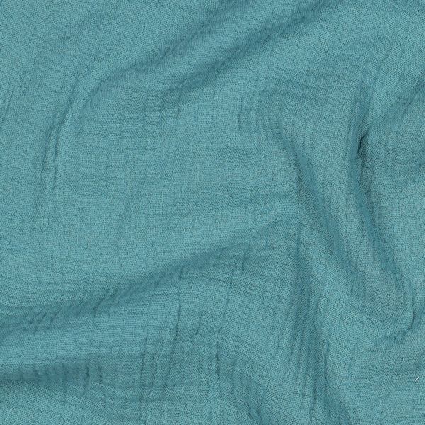 Blue Shadow - &Oslash;kologisk Musselin