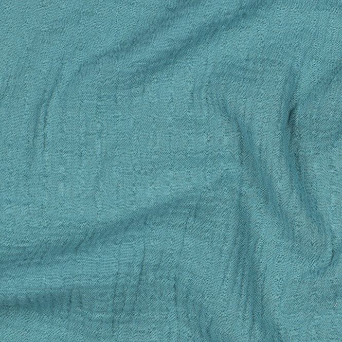 Hovedbilde Blue Shadow - Økologisk Musselin