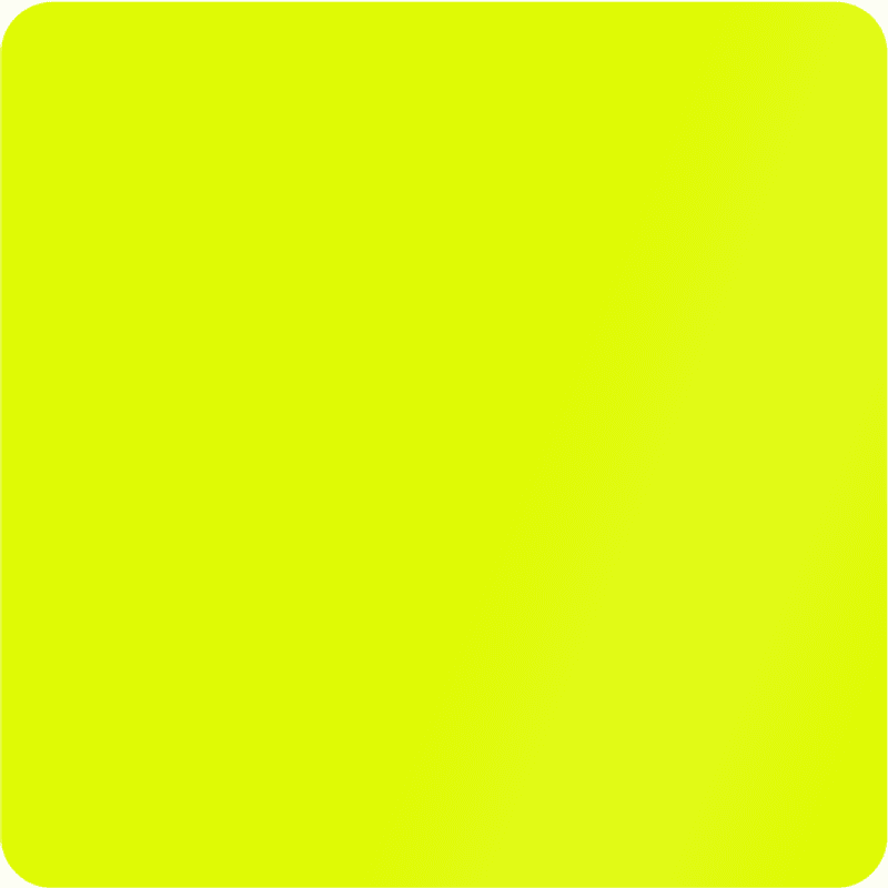 Oracal 7510 Fluo Yellow Dekorvinyl
