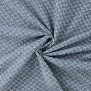 Hovedbilde Checks Lys Bl&aring; - Denim Jacquard