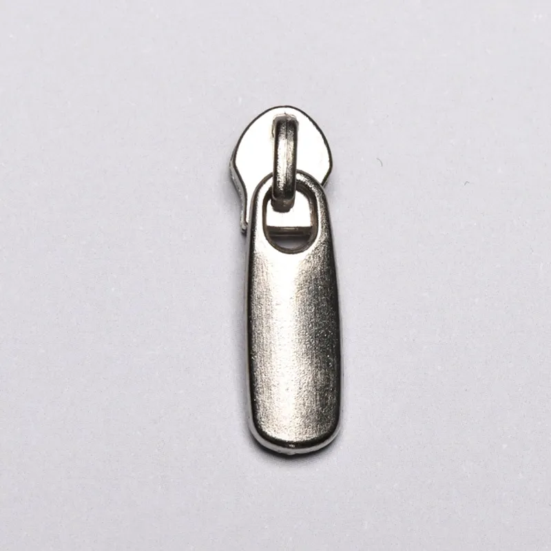Sølv Oval Glider 4mm