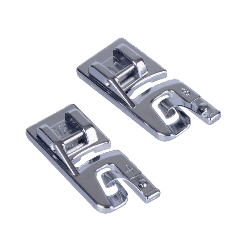 Faldefot sett 4 og 6 mm - D (G2|G3)