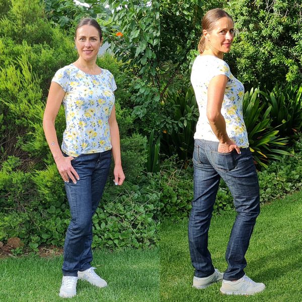 Womens Jeans #1 - Wardrobe by Me