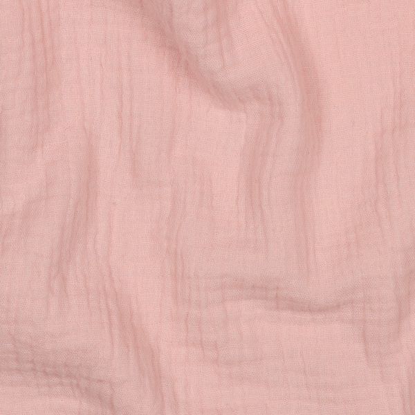 Lys Rosa - &Oslash;kologisk Musselin