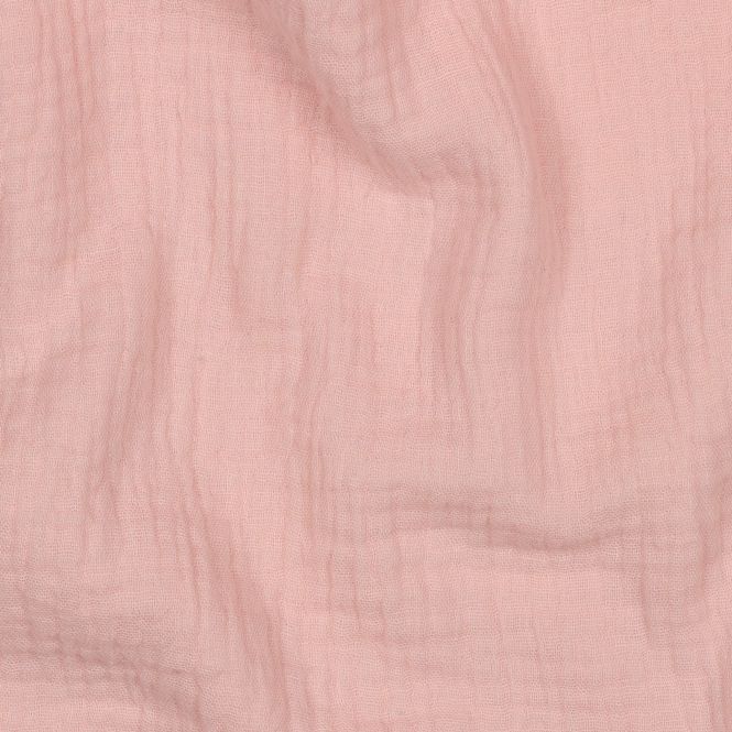 Hovedbilde Lys Rosa - Økologisk Musselin