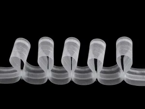 Hovedbilde Rynkeb&aring;nd Transparent 50 mm