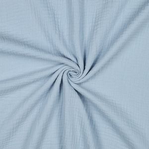 Hovedbilde Babybl&aring; - &Oslash;kologisk Musselin