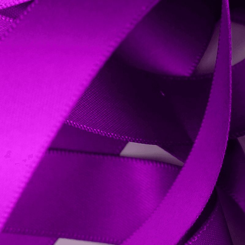 Fuksia - Satengbånd 20 mm (465)