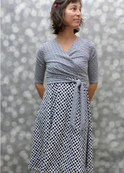 Hovedbilde Wanda Wrap Dress - Wardrobe by Me